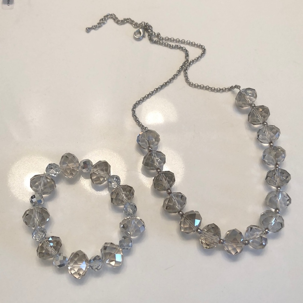 necklace / bracelet duo